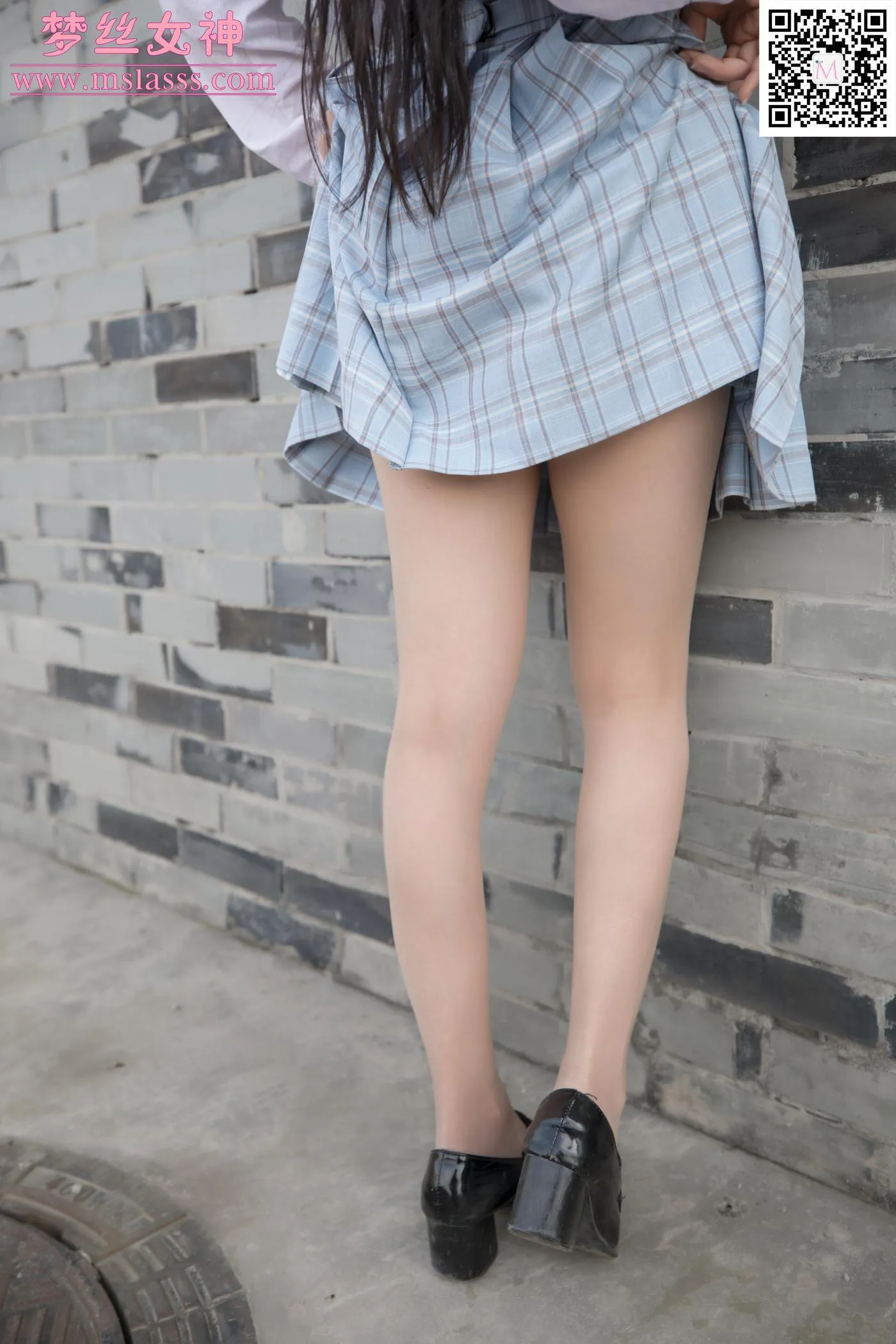 [MSLASS梦丝女神] 2020.03.22 NO.102 仟仟 JK小女神 [69P]插图5